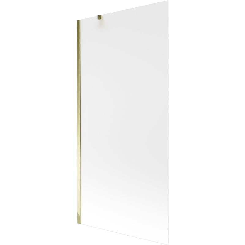 Mexen Next vonios ekranas 1 sparno 90 x 150 cm, matinis, auksinis - 895-090-000-00-30-50