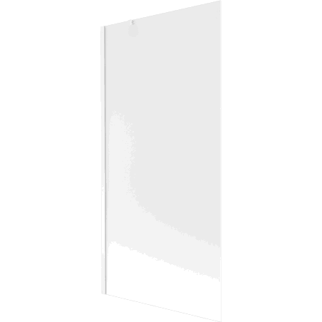 Mexen Next vonios ekranas 1-duris 90 x 150 cm, matinė, balta - 895-090-000-00-30-20