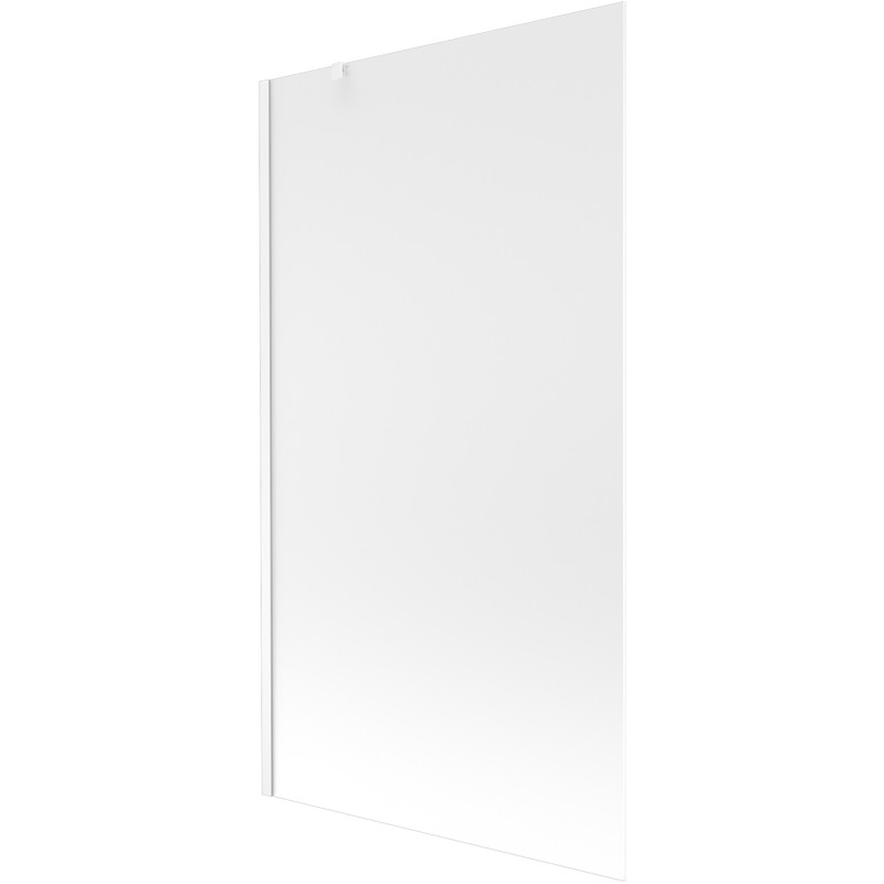 Mexen Next voniai skirtas 1-duris pertvaras 100 x 150 cm, matinis, baltas - 895-100-000-00-30-20