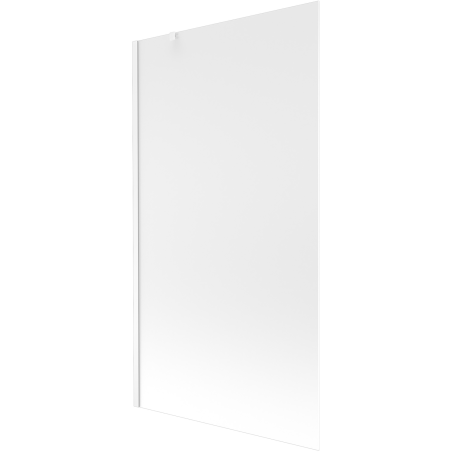Mexen Next voniai skirtas 1-duris pertvaras 100 x 150 cm, matinis, baltas - 895-100-000-00-30-20