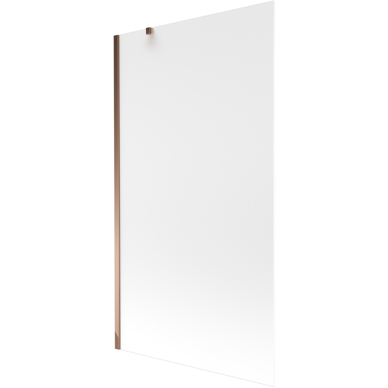 Mexen Next vonios kambario pertvara, 1 sparnas, 100 x 150 cm, matinė, rožinis auksas - 895-100-000-00-30-60