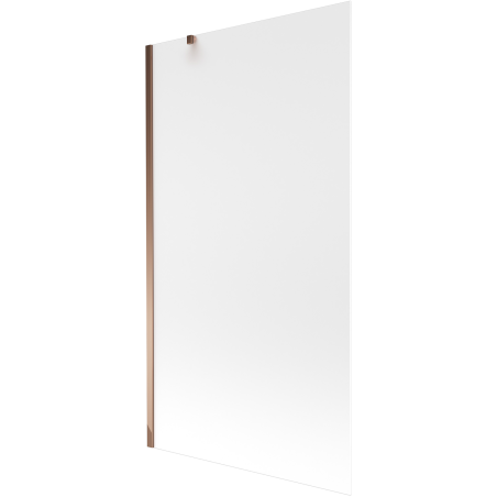Mexen Next vonios kambario pertvara, 1 sparnas, 100 x 150 cm, matinė, rožinis auksas - 895-100-000-00-30-60