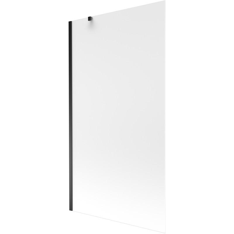 Mexen Next voniai skirtas vienos dalies ekranas 100 x 150 cm, matinė spalva, juodas - 895-100-000-00-30-70
