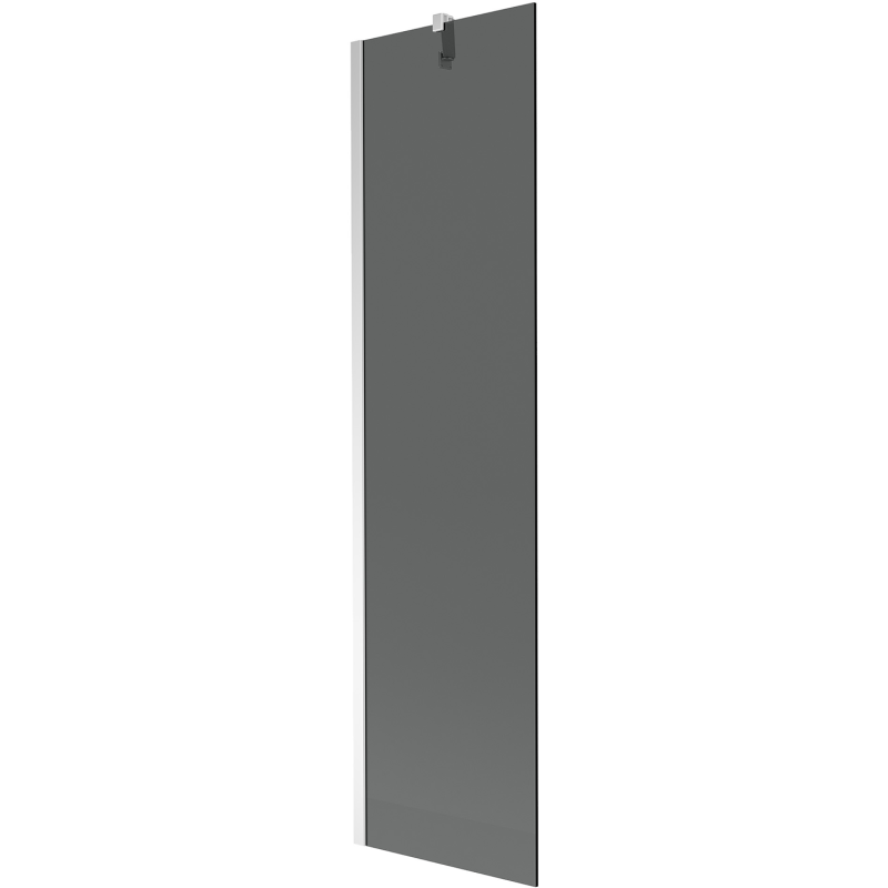 Mexen Next vonios ekranas vieno sparno 50 x 150 cm, grafitas, chromas - 895-050-000-00-40-01