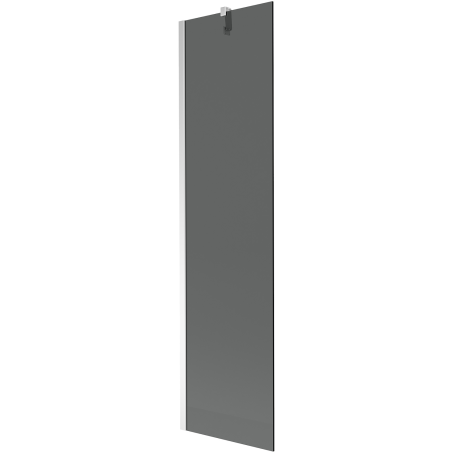 Mexen Next vonios ekranas vieno sparno 50 x 150 cm, grafitas, chromas - 895-050-000-00-40-01