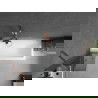 Mexen Next 1 judamosios dalies vonios sienelė 50 x 150 cm, Grafito, Rožinio aukso - 895-050-000-00-40-60