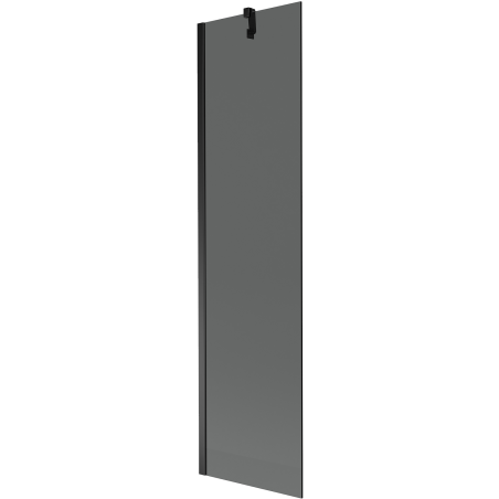 Mexen Next vieno sparno vonios ekranas 50 x 150 cm, grafitas, juodas - 895-050-000-00-40-70