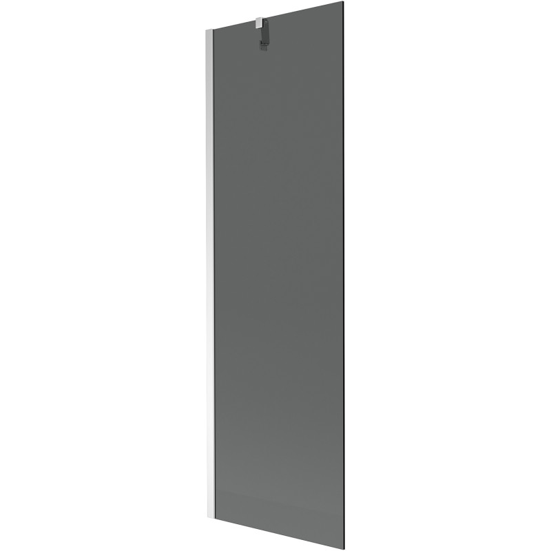 Mexen Next voniai skirtas vienos plokštės ekranas, 60 x 150 cm, grafito spalvos, chromuotas - 895-060-000-00-40-01