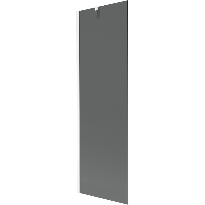 Mexen Next 1 sparno voniaus ekranas, 60 x 150 cm, grafitas, baltas - 895-060-000-00-40-20