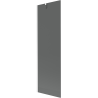 Mexen Next vonios ekranas, 1 durys 60 x 150 cm, grafitas, baltas - 895-060-000-00-40-20