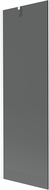 Mexen Next 1 sparno voniaus ekranas, 60 x 150 cm, grafitas, baltas - 895-060-000-00-40-20