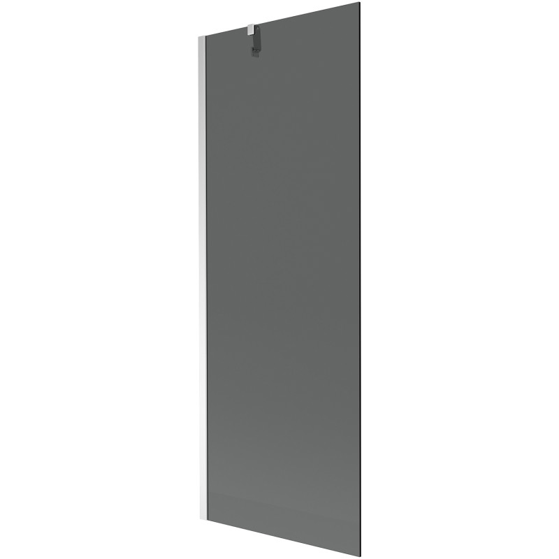 Mexen Next voniai skirtas vienašonis ekranas 70 x 150 cm, grafitas, chromas - 895-070-000-00-40-01
