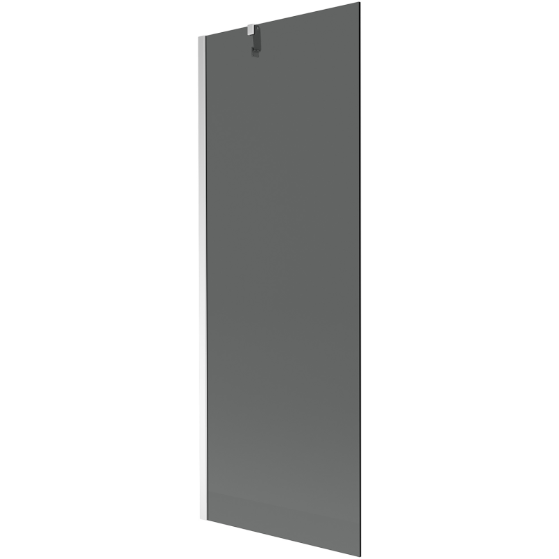 Mexen Next vonios pertvara, 1 sparno, 70 x 150 cm, grafitas, chromas - 895-070-000-00-40-01