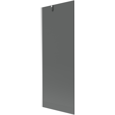 Mexen Next voniačių pertvara 1-durų 70 x 150 cm, grafitas, chromas - 895-070-000-00-40-01
