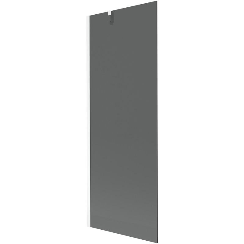 Mexen Next voniai skirtas vienos dalies 70 x 150 cm ekranas, grafitas, baltas - 895-070-000-00-40-20