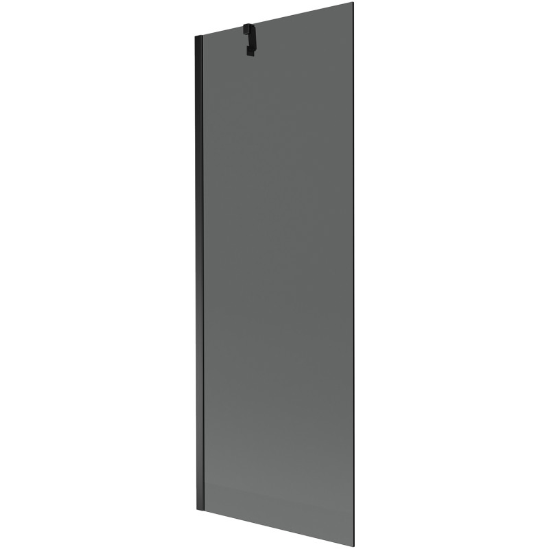 Mexen Next vienos dalies vonios pertvara 70 x 150 cm, grafitas, juoda - 895-070-000-00-40-70