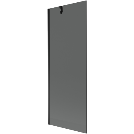 Mexen Next vienos dalies vonios pertvara 70 x 150 cm, grafitas, juoda - 895-070-000-00-40-70