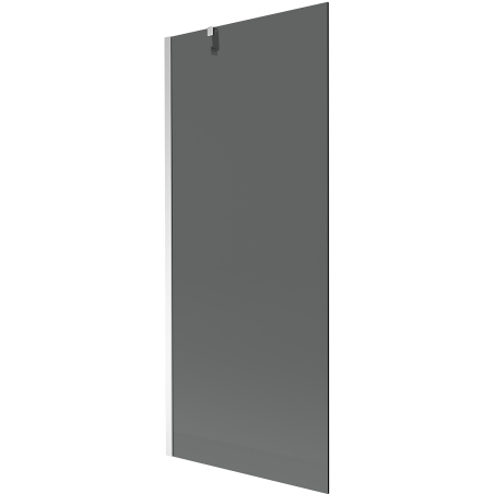 Mexen Next vonios pertvara 1 sparno 80 x 150 cm, grafitas, chromas - 895-080-000-00-40-01
