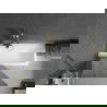 Mexen Next 1 judamosios dalies vonios sienelė 90 x 150 cm, Grafito, Auksinė - 895-090-000-00-40-50