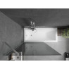 Mexen Next vieno sparno vonios ekranas 100 x 150 cm, grafitas, chromas - 895-100-000-00-40-01