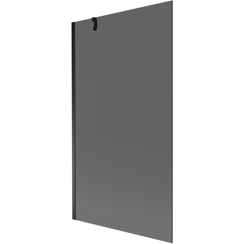 Mexen Next voniai skirtas vieno sparno 100 x 150 cm pertvaras, grafitas, juodas - 895-100-000-00-40-70