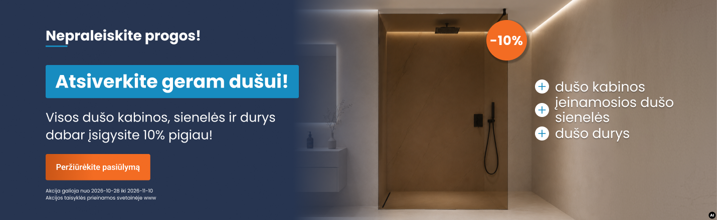 Dušai -10%