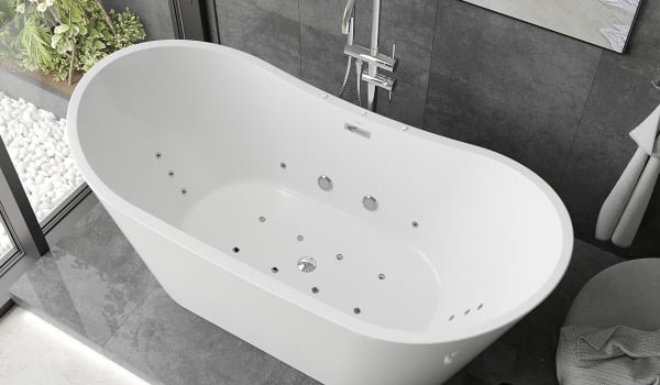 SPA stiliaus vonios kambarys