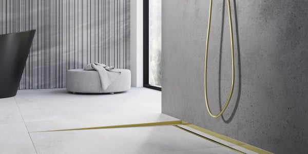 Inovatyvūs sprendimai duše be padėklo