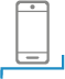 Lentynėlė telefonui