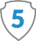 5 metų garantija (vonios komplekte)