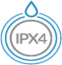 Apsaugos laipsnis IPX4